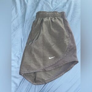 Nike Charcoal Gray Sports Shorts